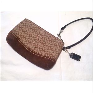 Coach Wristlet Purse